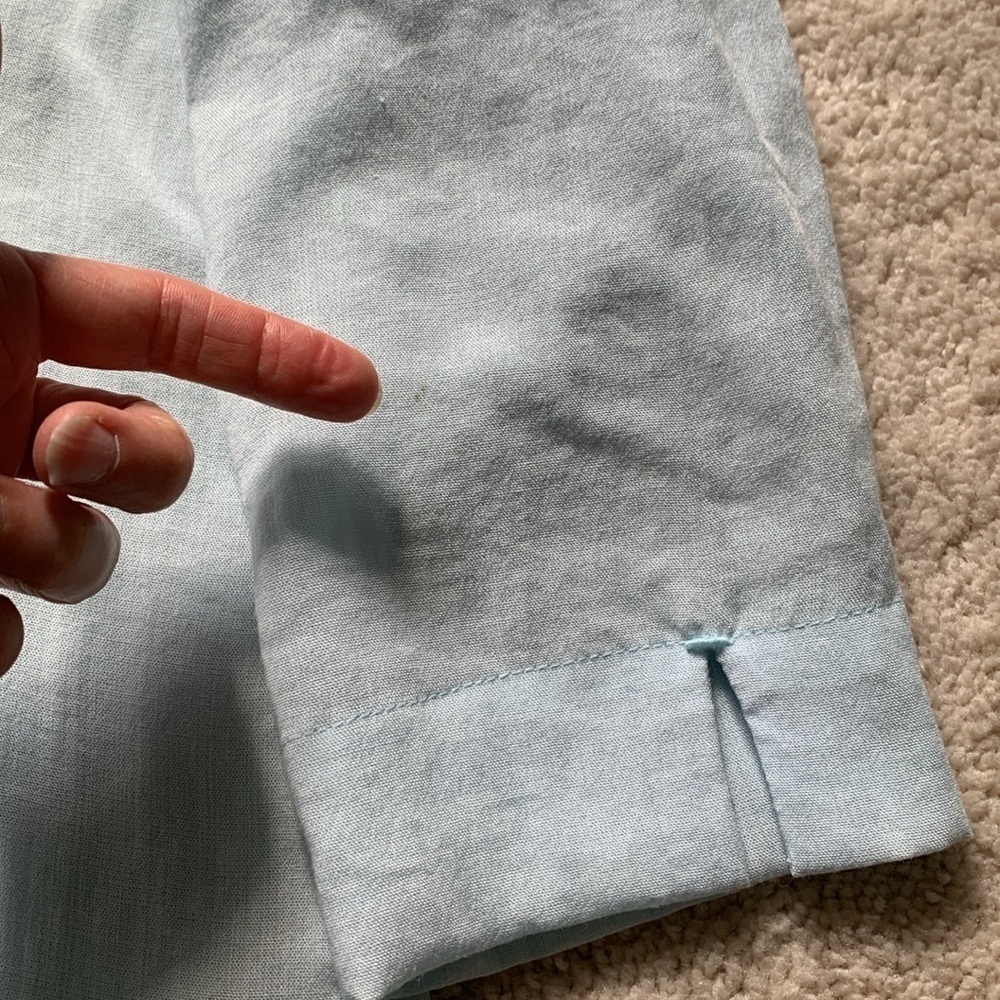 Fridaze Linen 100% Linen Collared Button-Down Lig… - image 7